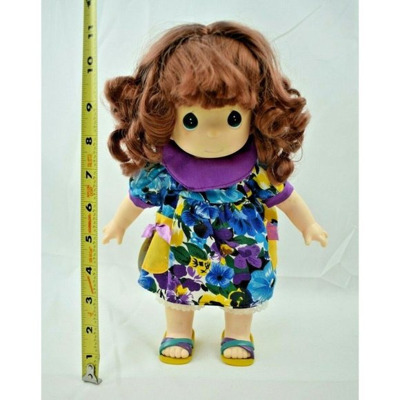 Precious Moments Doll Collection Frances 11 inch Vinyl Doll Vintage 1998 - Picture 8 of 8